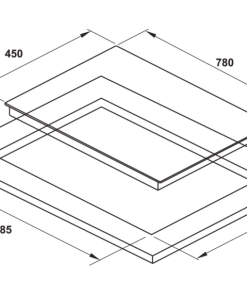 BẾP GAS 3 VÙNG NẤU HAFELE HC G783B